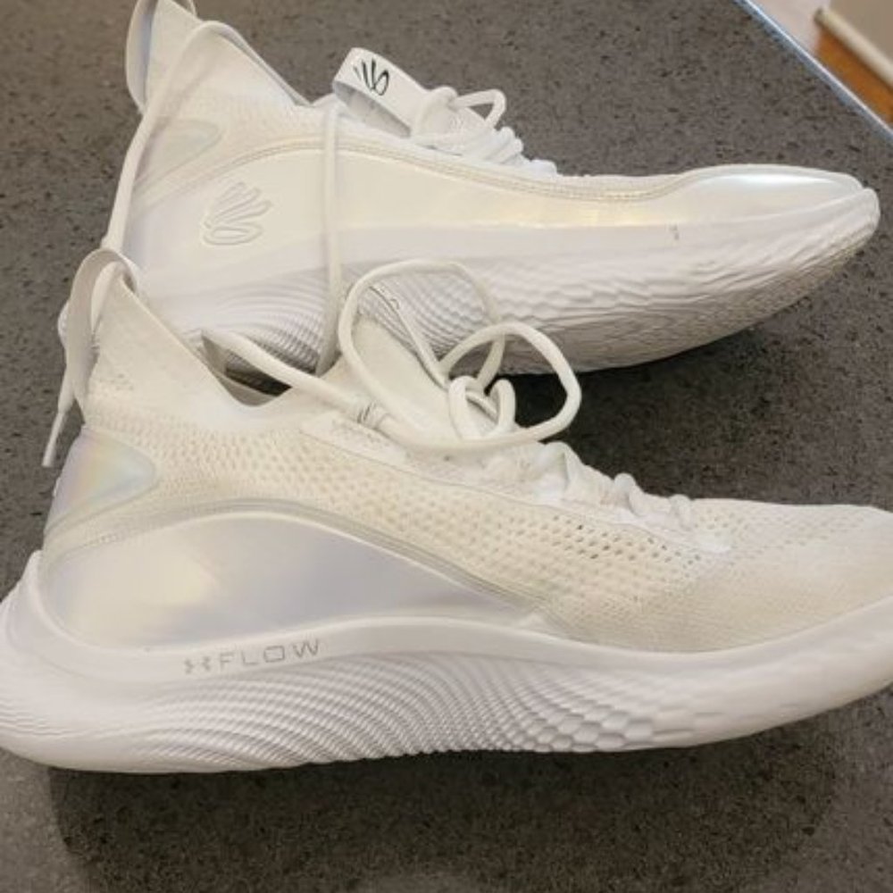 Under Armour Curry 8 Iridum